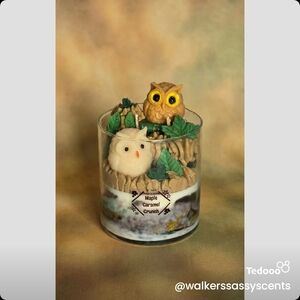 Owl Candle